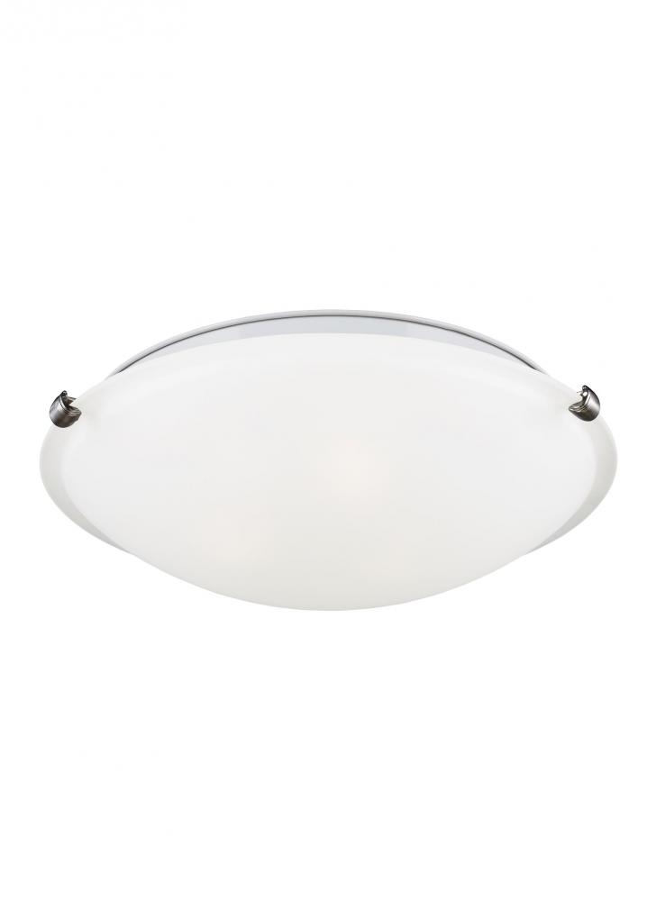 Clip Ceiling 2-Light Flush Mount