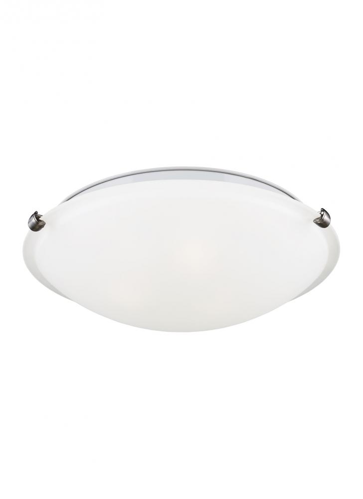 Clip Ceiling 3-Light Flush Mount