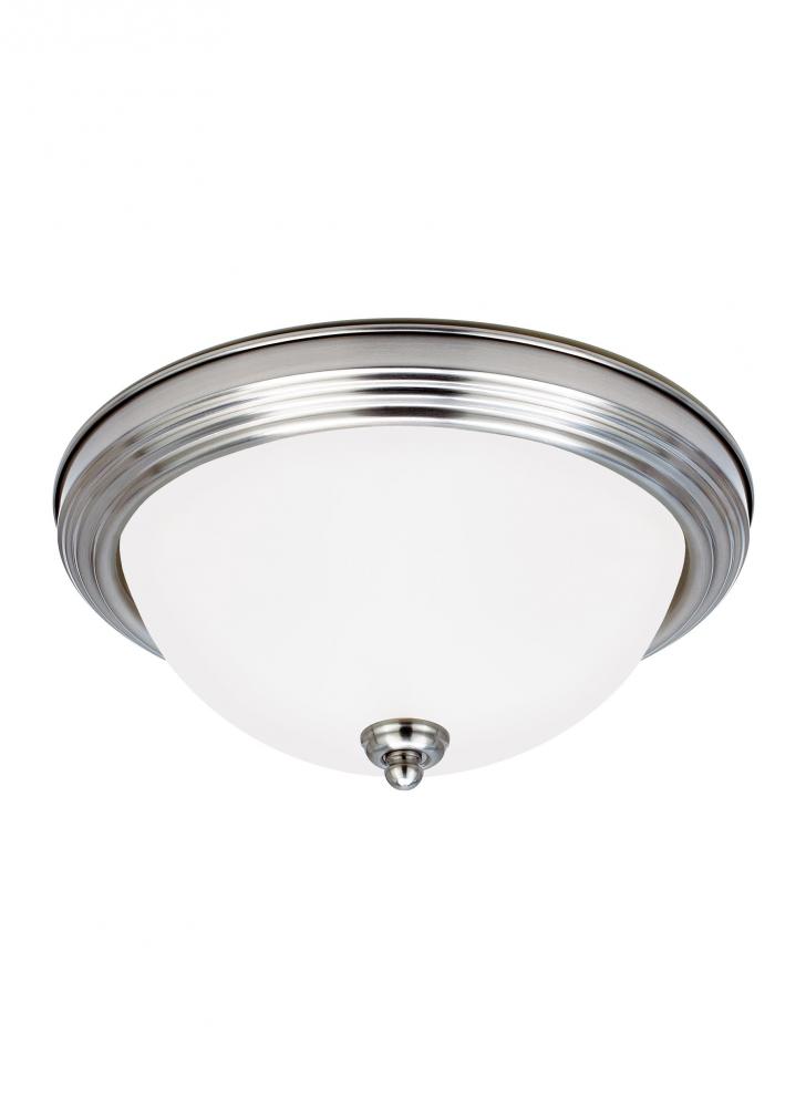 Geary Two Light Ceiling Flush Mount