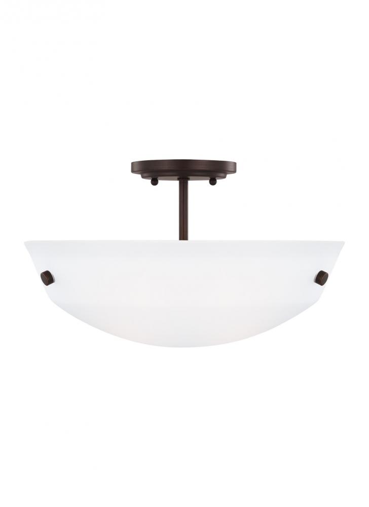 Kerrville Two Light Semi-Flush Convertible Pendant