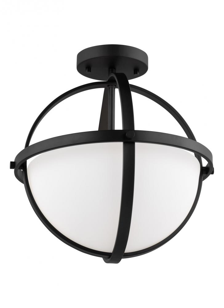 Alturas Two Light Semi-Flush Convertible Pendant
