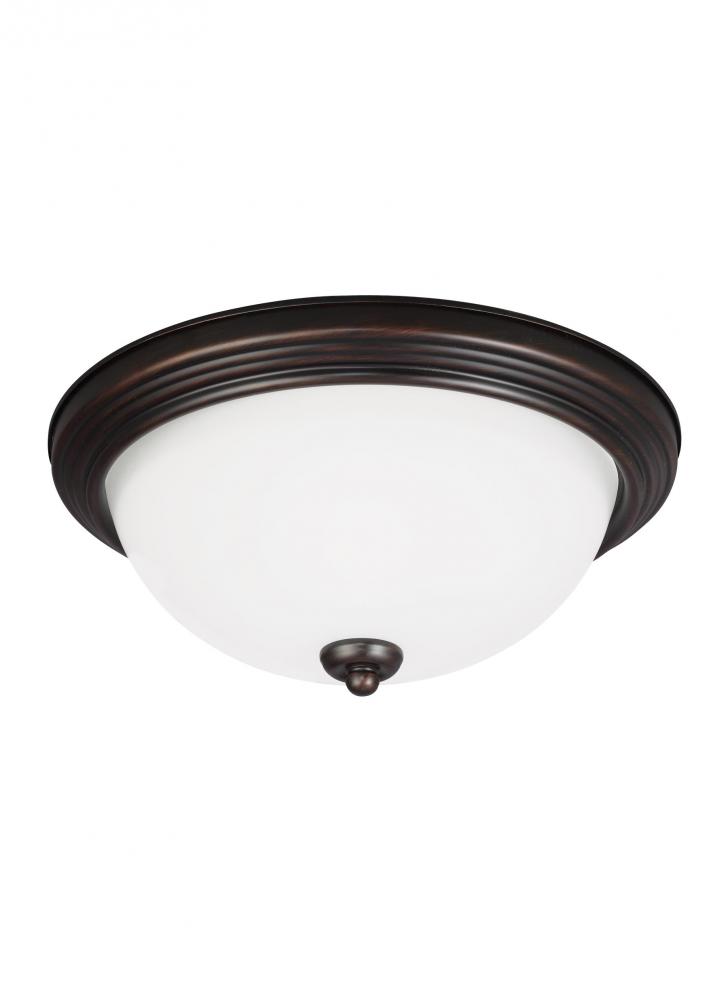 Geary Two Light Ceiling Flush Mount