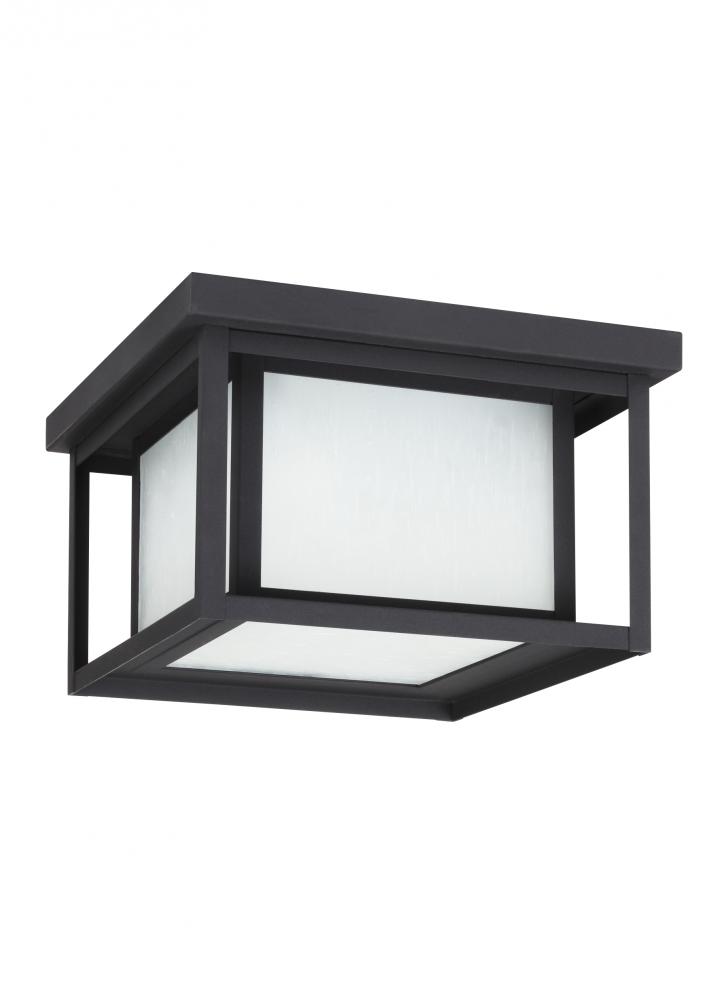 Hunnington Two Light Outdoor Ceiling Flush Mount