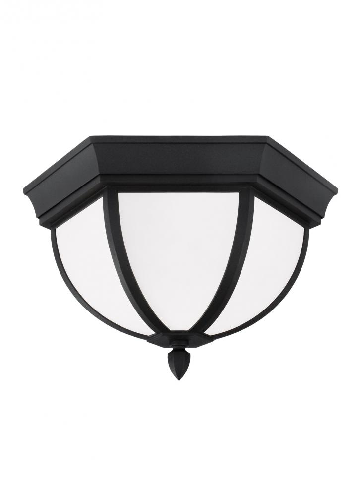 Wynfield Two Light Outdoor Ceiling Flush Mount