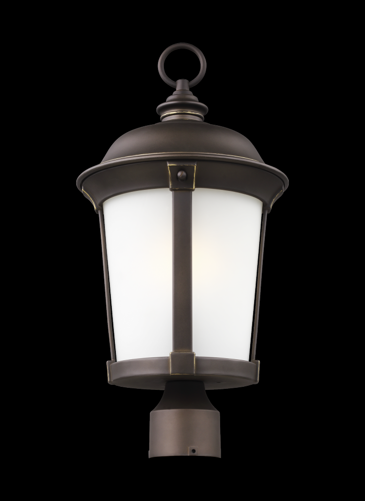 Calder One Light Outdoor Post Lantern