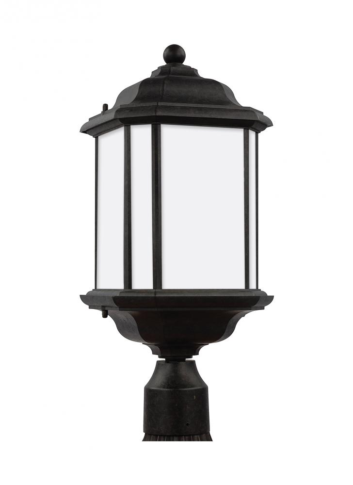 Kent One Light Outdoor Post Lantern