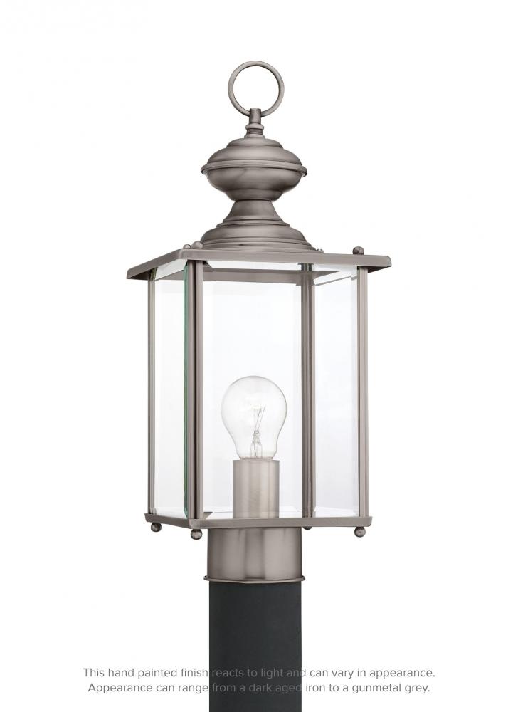 Jamestowne One Light Outdoor Post Lantern