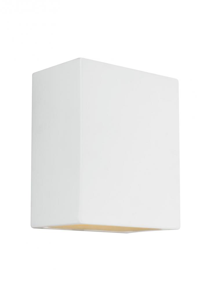 One Light Outdoor Turtle Friendly Wall Lantern