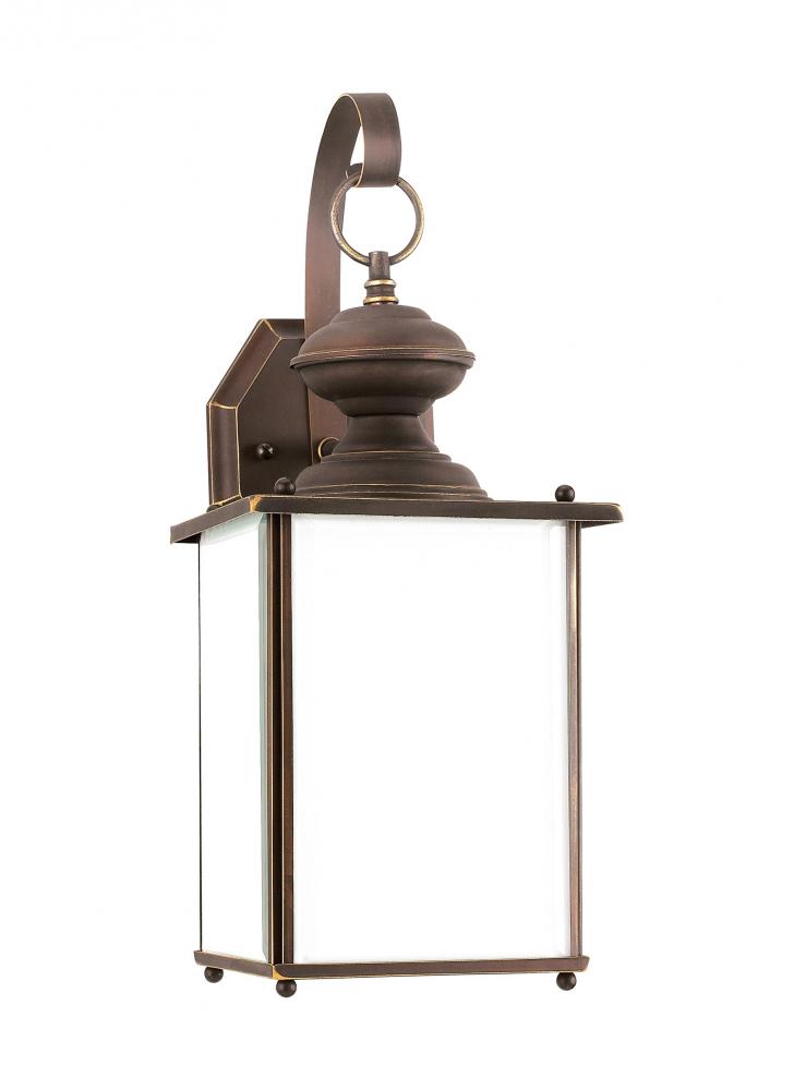 Jamestowne One Light Outdoor Wall Lantern