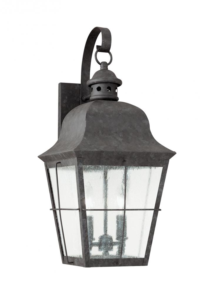 Chatham Two Light Outdoor Wall Lantern