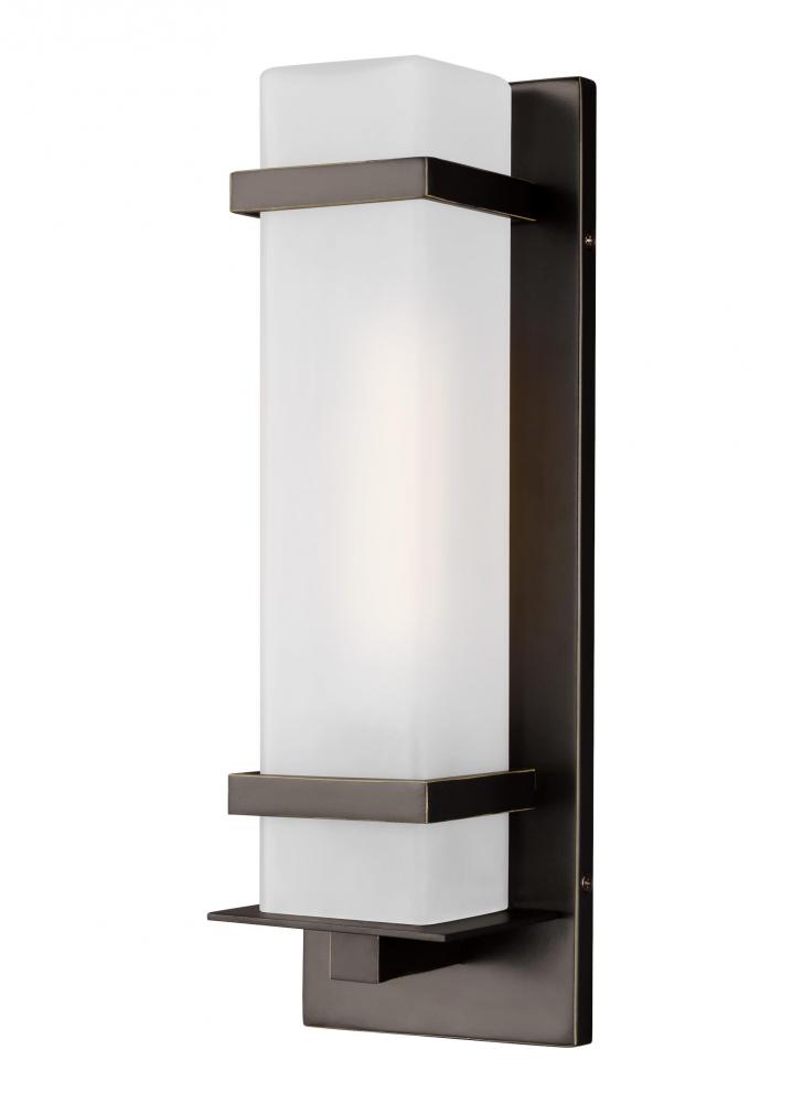 Alban Small One Light Outdoor Wall Lantern