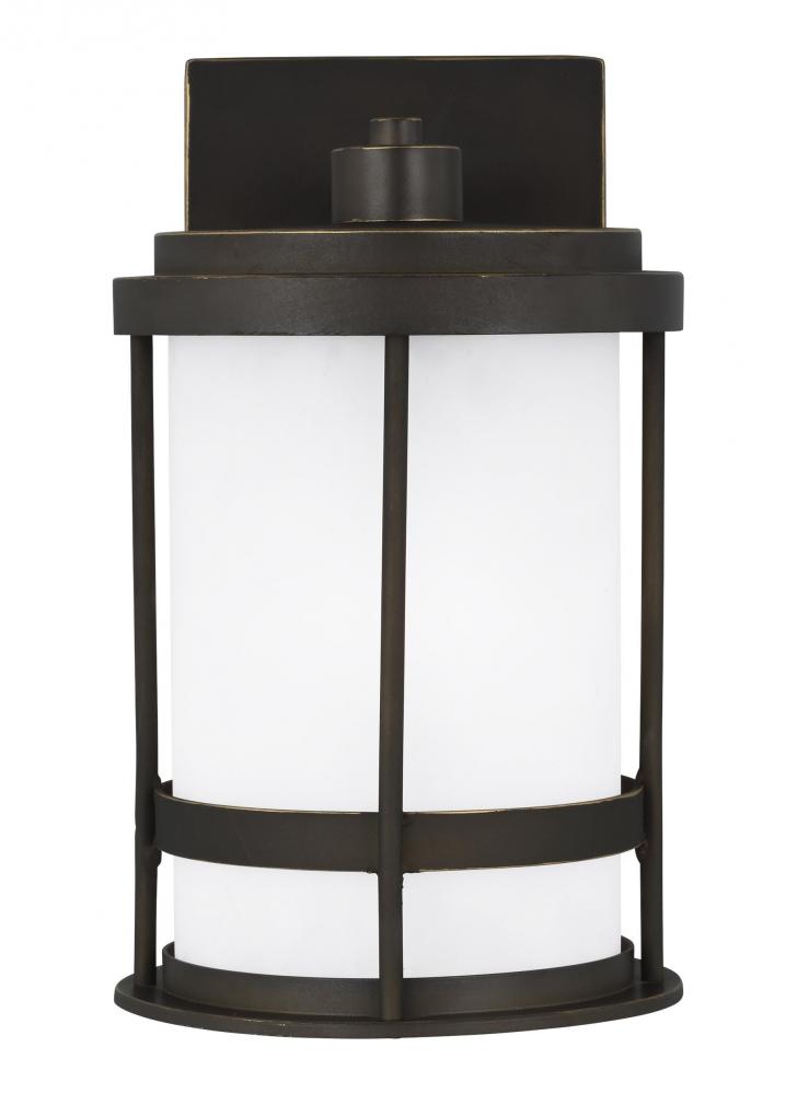 Wilburn Small One Light Outdoor Wall Lantern