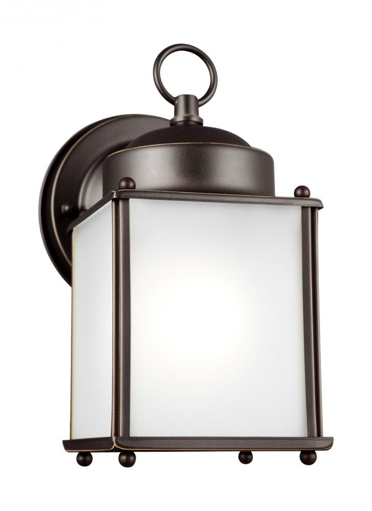 New Castle One Light Outdoor Wall Lantern