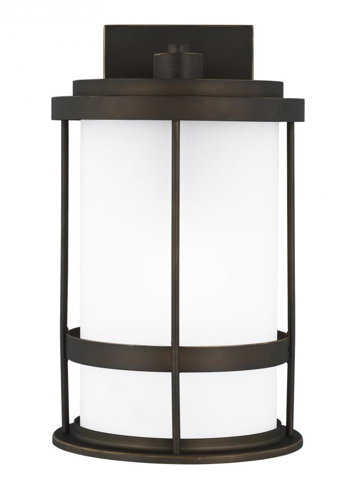Wilburn Medium One Light Outdoor Wall Lantern