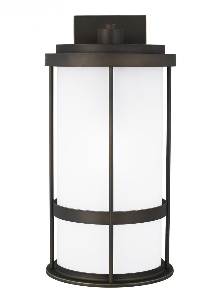 Wilburn Large One Light Outdoor Wall Lantern