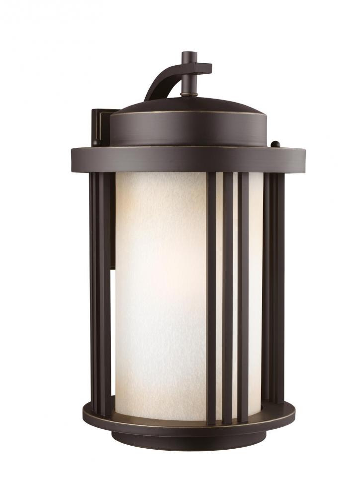 Crowell Large One Light Outdoor Wall Lantern