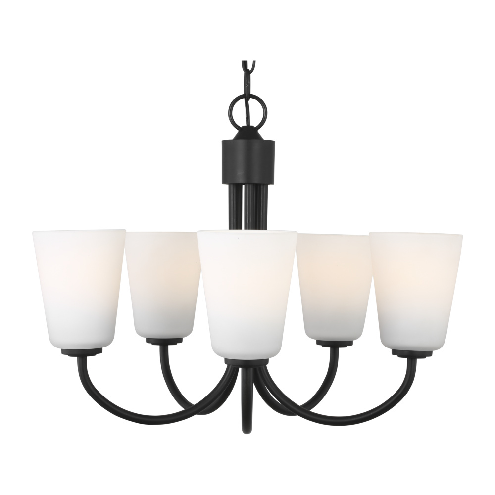 Miles Five Light Chandelier