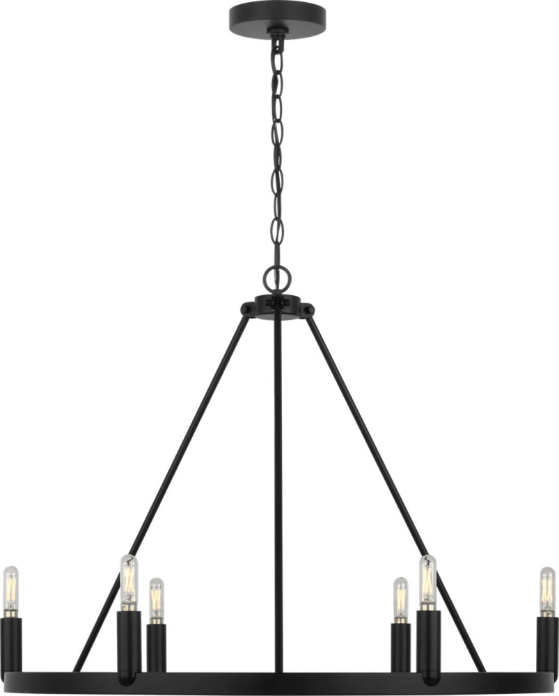 Mirla Six Light Chandelier
