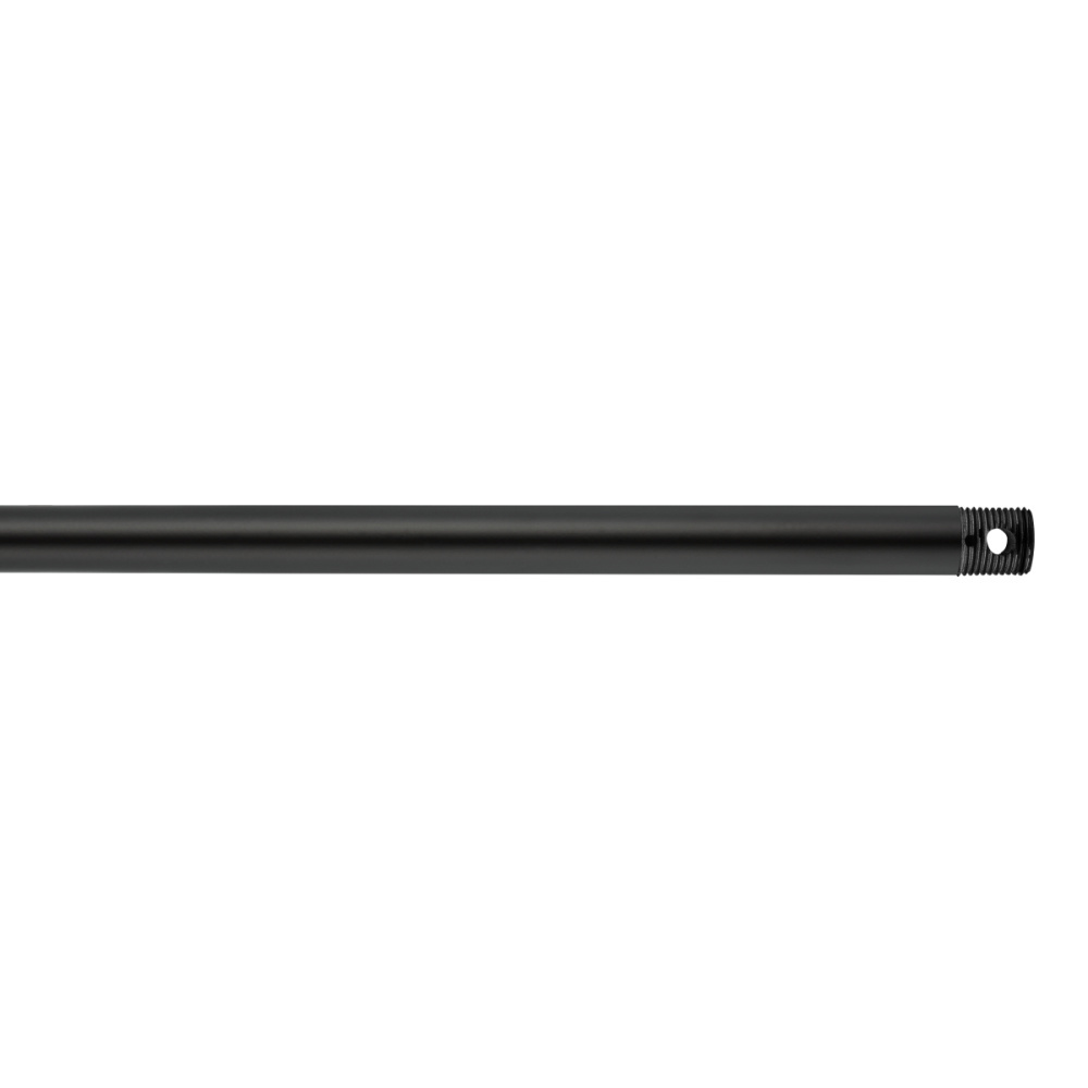72" Coastal Threaded Downrod - Midnight Black