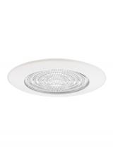 Generation Lighting 1155AT-15 - 6" Fresnal Glass Shower Trim