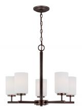 Generation Lighting 31161-710 - Oslo Five Light Chandelier