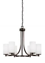 Generation Lighting 3139106-710 - Hettinger Six Light Chandelier