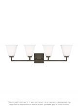 Generation Lighting 4413704-778 - Ellis Harper Four Light Bath