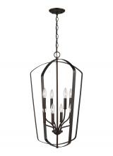Generation Lighting 5134908-710 - Romee Large Eight Light Hall / Foyer