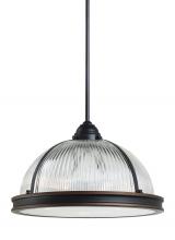 Generation Lighting 65062-715 - Pratt Street Prismatic Three Light Pendant