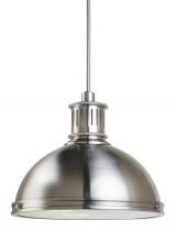 Generation Lighting 65087-962 - Pratt Street Metal Three Light Pendant