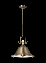 Generation Lighting 6514401-848 - Stone Street One Light Pendant