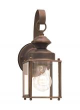 Generation Lighting 8456-71 - Jamestowne One Light Outdoor Wall Lantern
