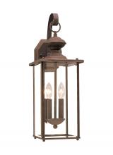Generation Lighting 8468-71 - Jamestowne Two Light Outdoor Wall Lantern
