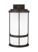 Generation Lighting 8790901-71 - Wilburn Large One Light Outdoor Wall Lantern