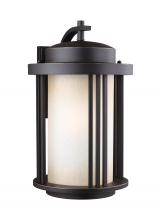 Generation Lighting 8847901-71 - Crowell Large One Light Outdoor Wall Lantern