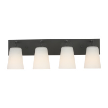 Generation Lighting GLV1054MBK - Miles Extra Large Vanity