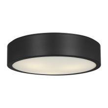 Generation Lighting GLF1053MBK - Albee Large Flush Mount