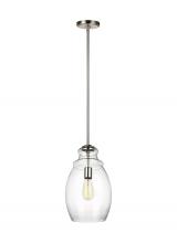 Generation Lighting P1484SN - Marino One Light Pendant