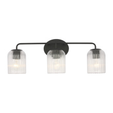 Generation Lighting GLV1133MBK - Eisele Medium Vanity