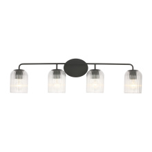 Generation Lighting GLV1134MBK - Eisele Large Vanity