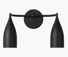 Generation Lighting GLV1082MBK - Maya Small Vanity