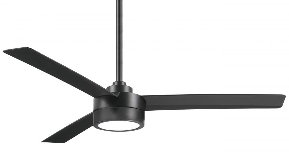 52" Roto LED Ceiling Fan - Black