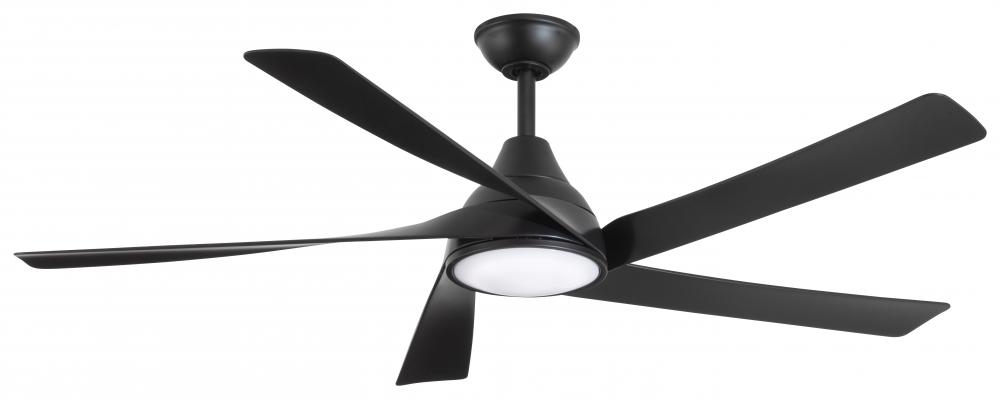 Transonic - 56" LED Ceiling Fan
