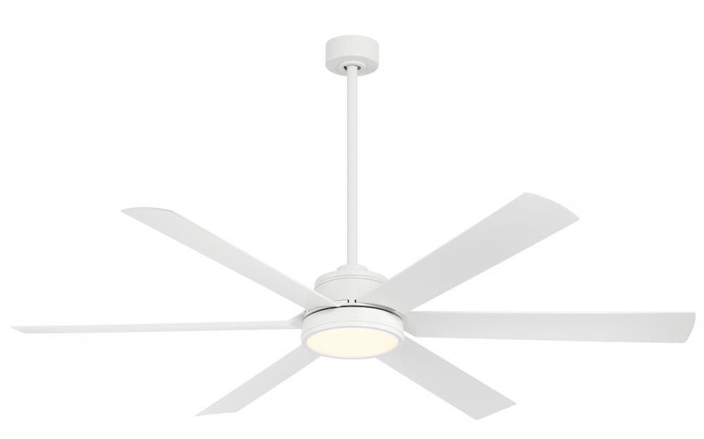 Cairo 65" LED Smart Indoor/Outdoor Ceiling Fan