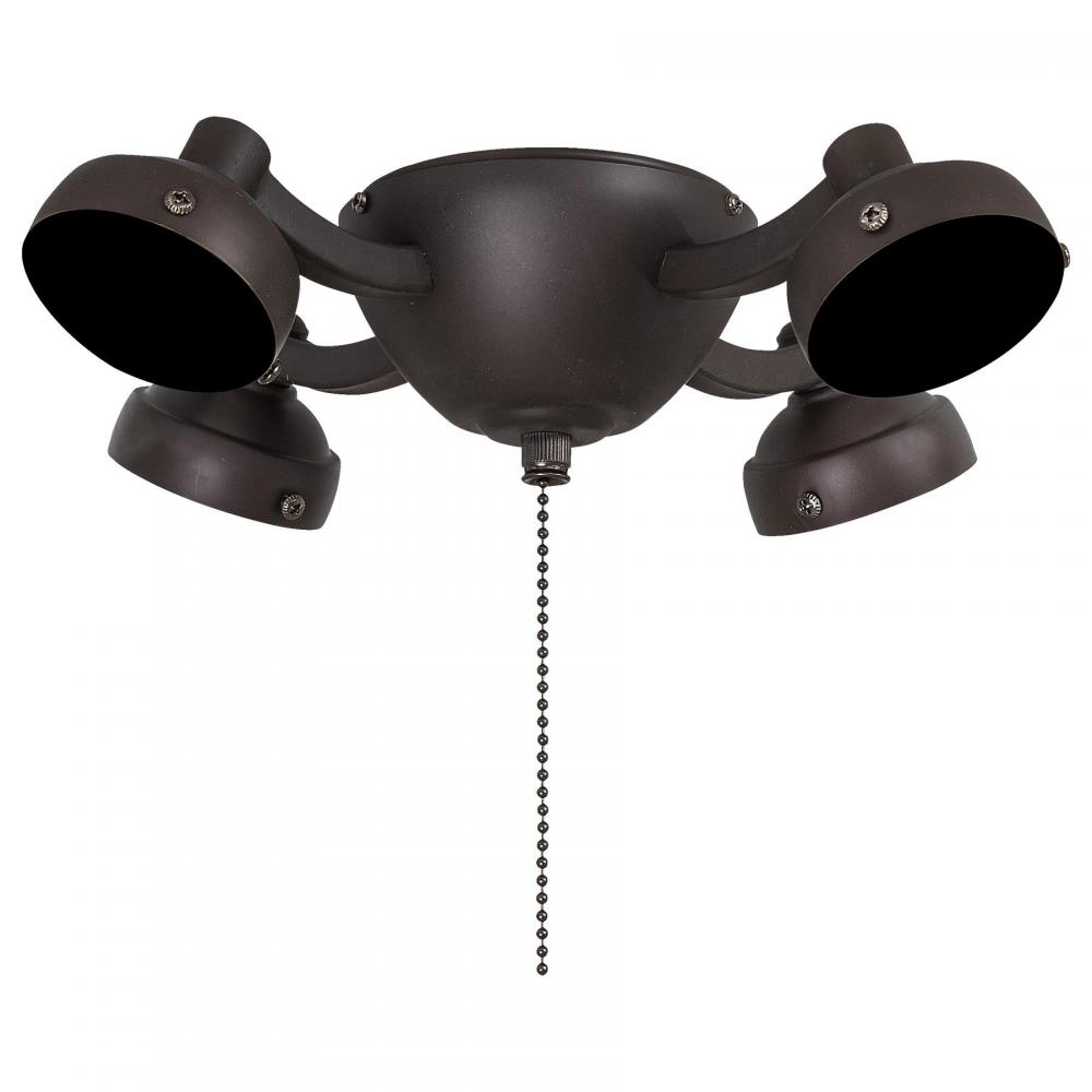 UNIVERSAL 11 3/4" LIGHT KIT IN OIL RUBBED BRONZE