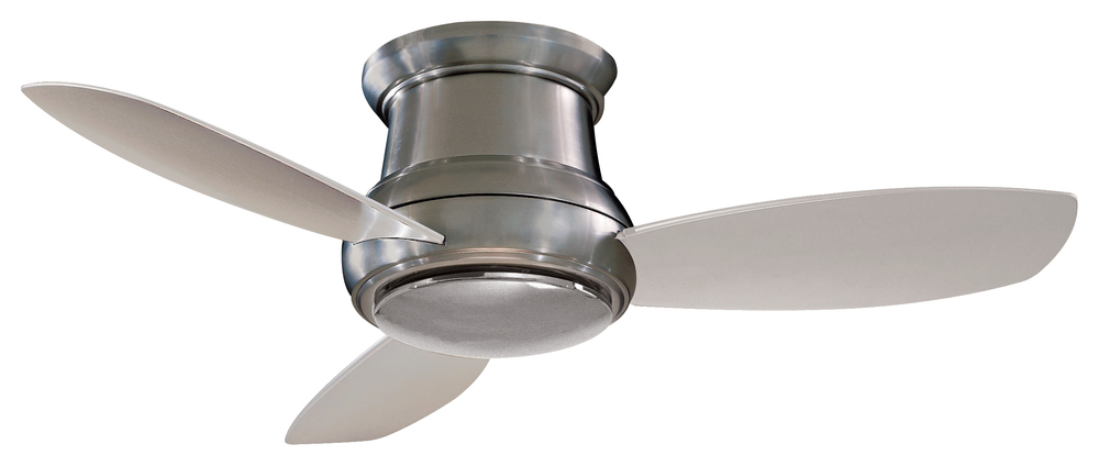 Concept II  44" - Flush Mount - Brushed Nickel