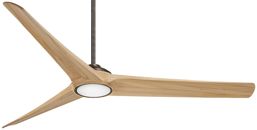 TIMBER - LED 84" CEILING FAN