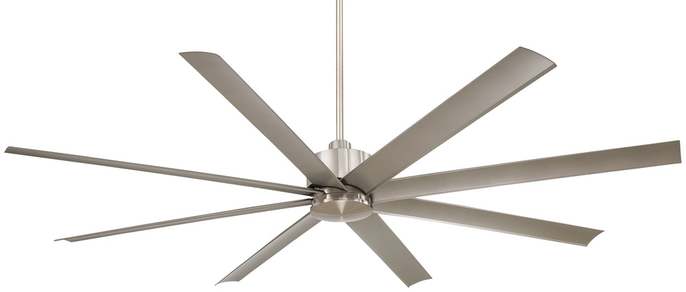 Brushed Nickel Wet Ceiling Fan