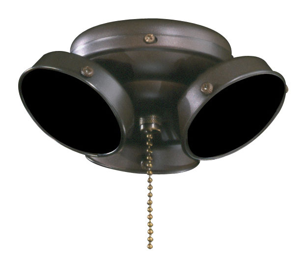 UNIVERSAL 6 1/4" LIGHT KIT IN OIL RUBBED BRONZE