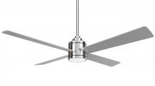 Minka-Aire F796L-BN/SL - Falco - 54" LED Ceiling Fan